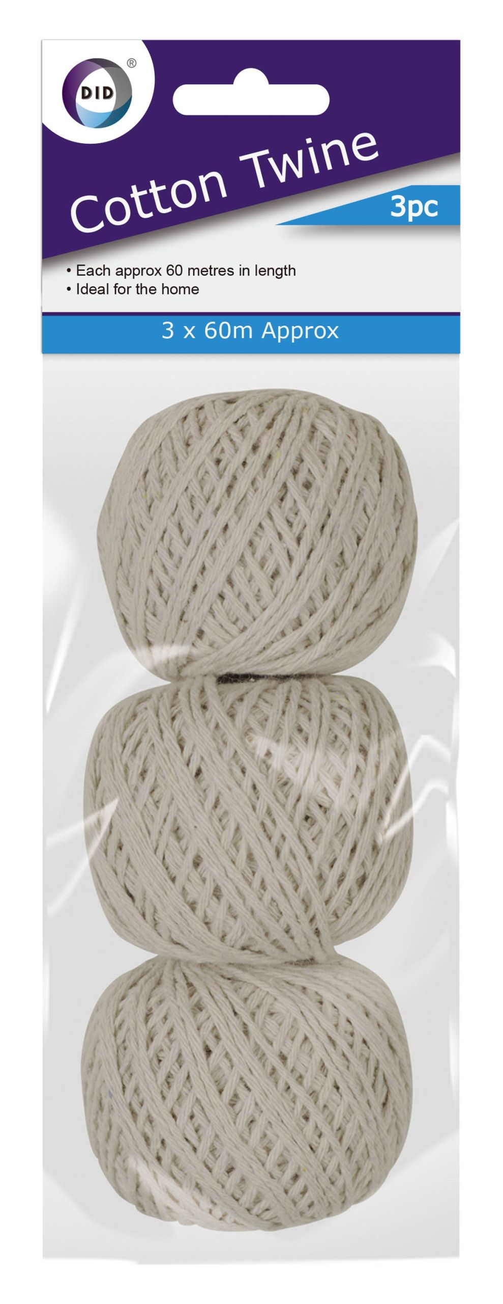 3pc cotton twine DID Distribution