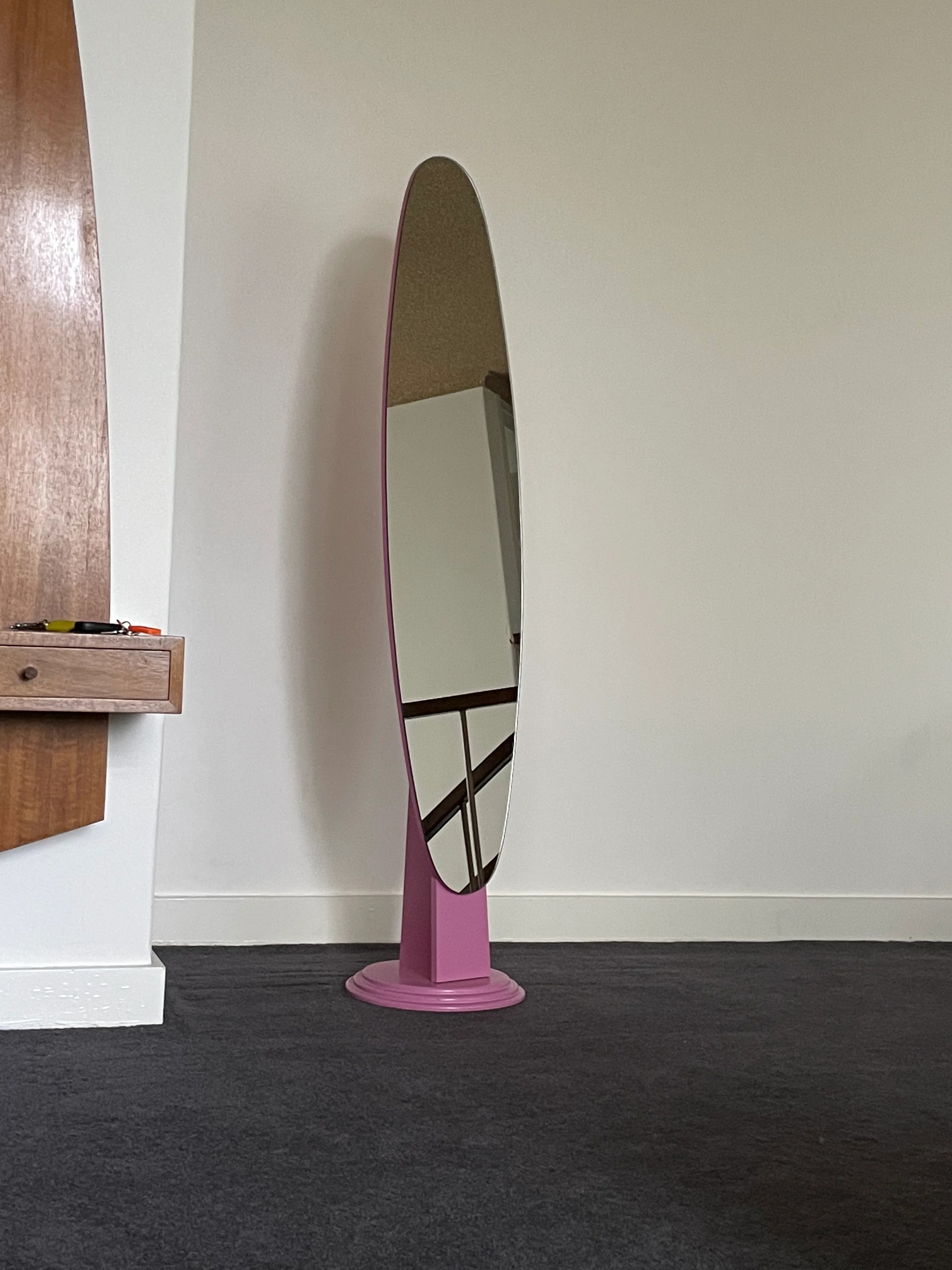 90s Pink Full Length Mirror Didi and Dora