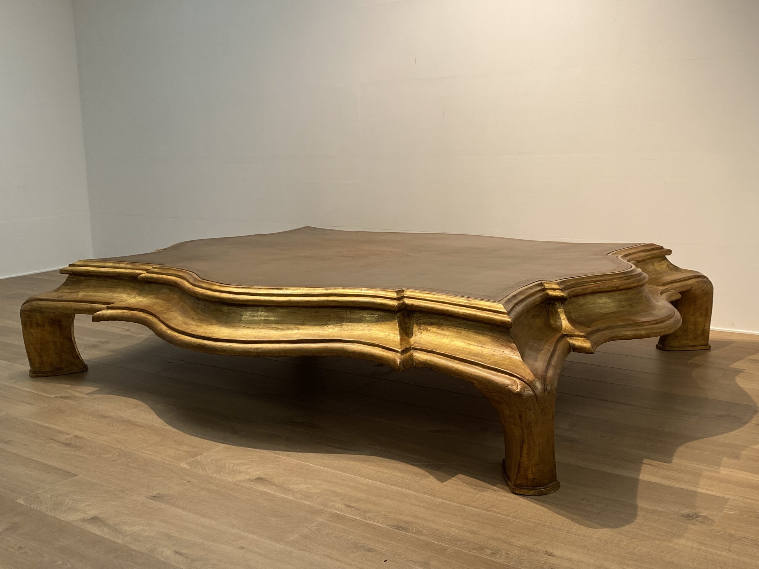 Exceptional Xl Sofa Table Didier Abbeloos