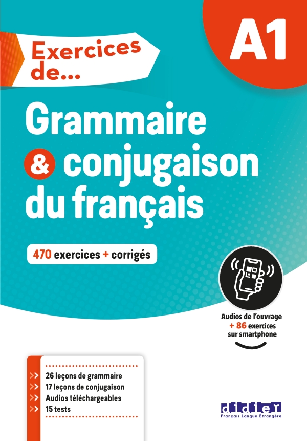 Vocabulaire essentiel du français niv. A1 Livre + CD Didier FLE