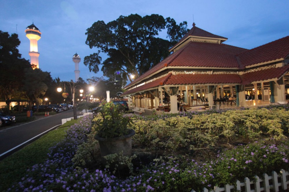 Pendopo, Ikonik Bersejarah di Pusat Kota Bandung Media