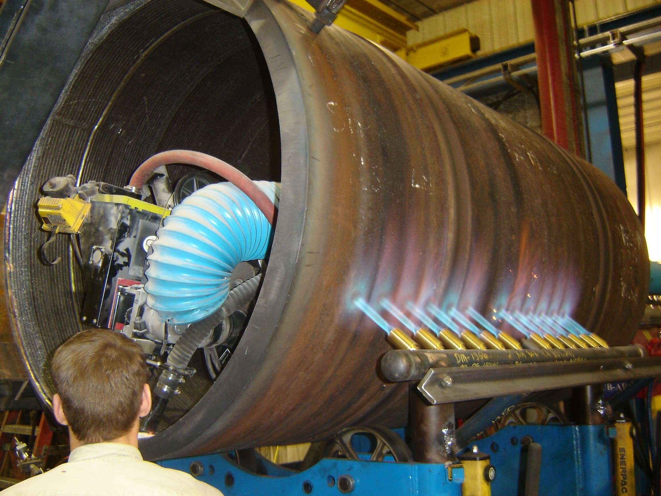 Weld Overlay Companies & Fabrication Didion Vessel