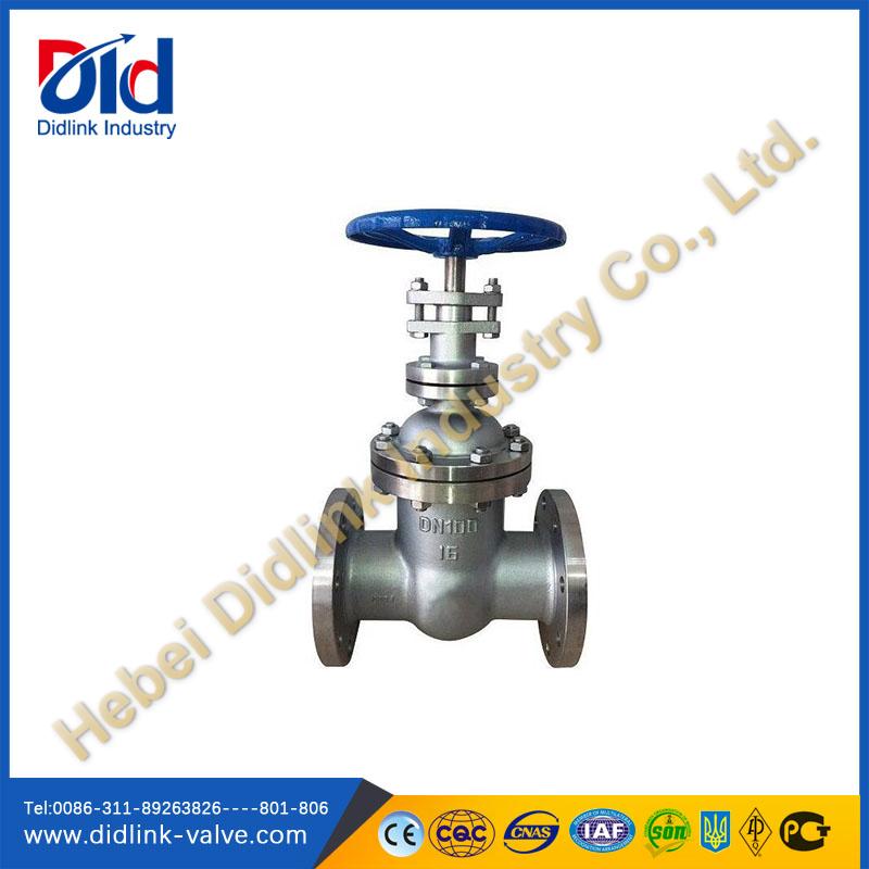 STAINLESS STEEL GATE VALVESHebei Didlink Industry Co., Ltd.