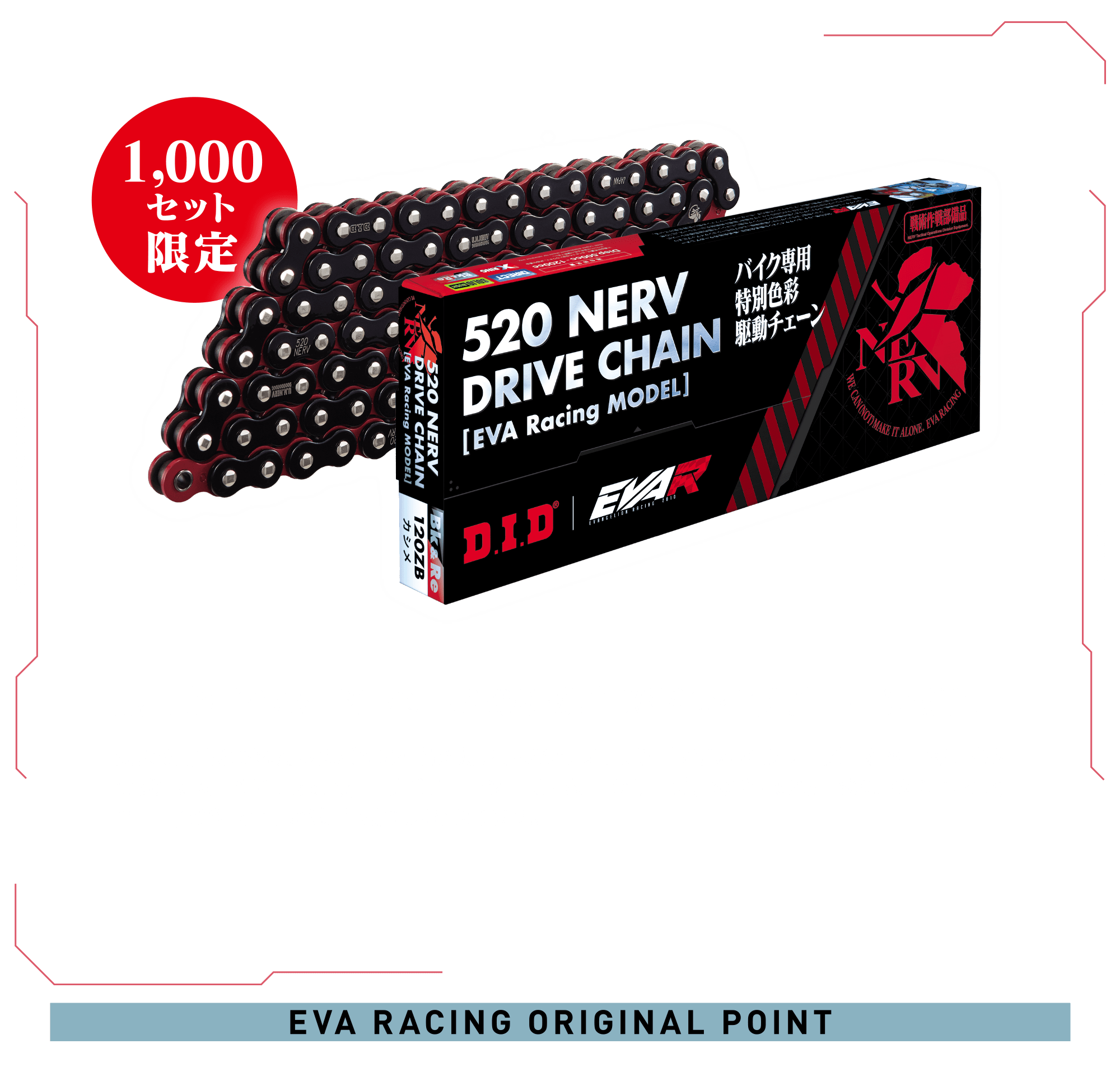 【特報】エヴァレーシングモデル NERV 誕生。 DID(07)