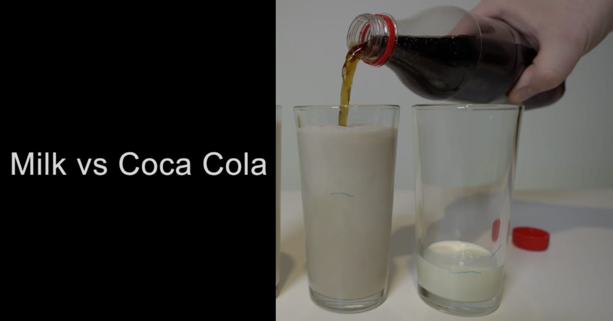 There Is A Wrong Way And Right Way To Make A 'Milk Coke'