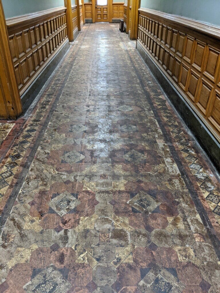 New Jersey City Hall Decided to Renovate and Found Awesome Hidden