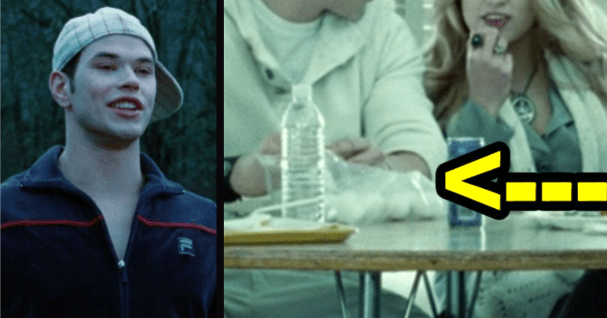 Emmett From "Twilight" Carried Around a Bag of HardBoiled Eggs and It