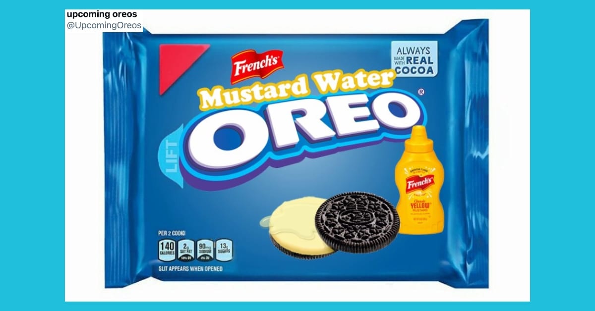 12 Tweets About New Flavor Ideas for Oreos That Are Totally Hilarious