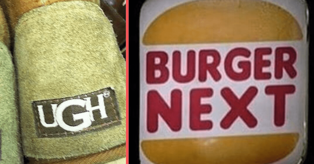 12 Hilarious Knockoff Brands You Have to See to Believe