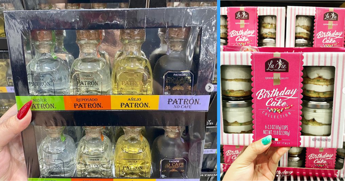 Costco's Mini Patron Variety Pack Reminds Us How Much We Love Tiny Things