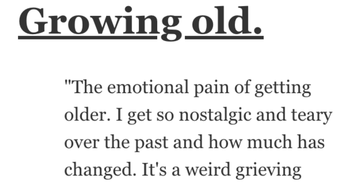 What Did You Think People Exaggerated About Until You Tried It Yourself