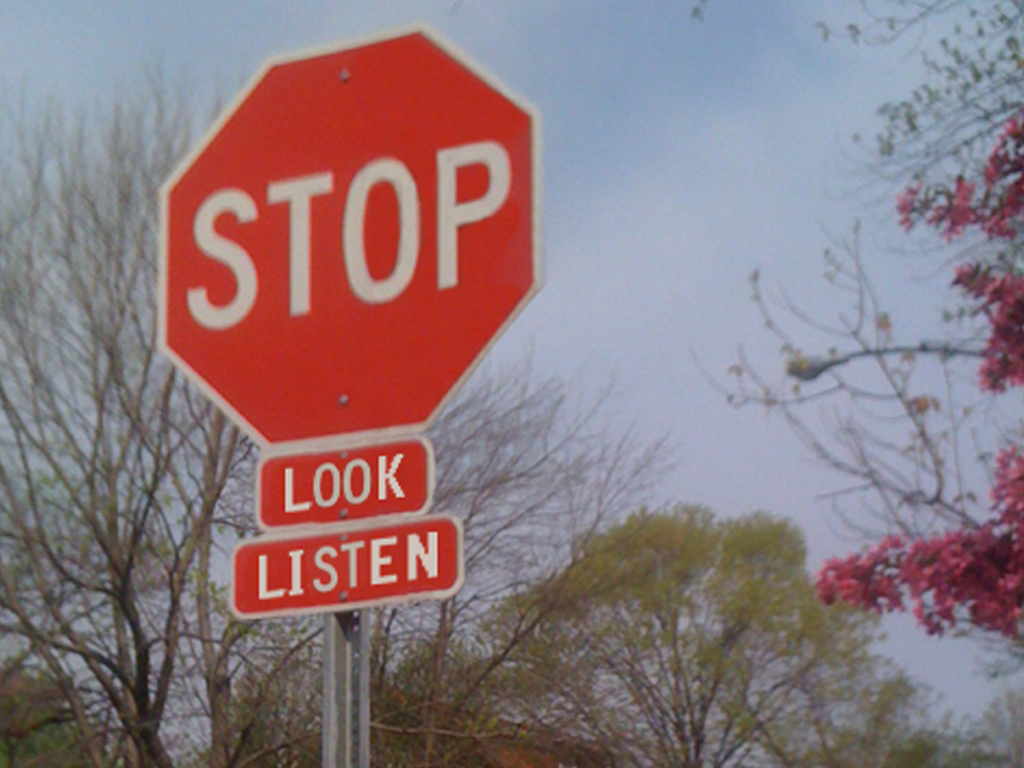 Stop, Look & Listen! — Did You Learn To Love?