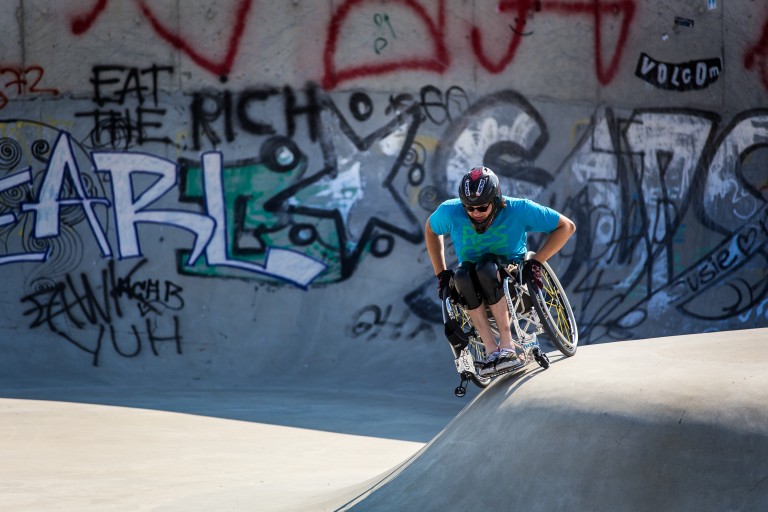 David Lebuser Der Rollstuhlskater Die Andersmacher