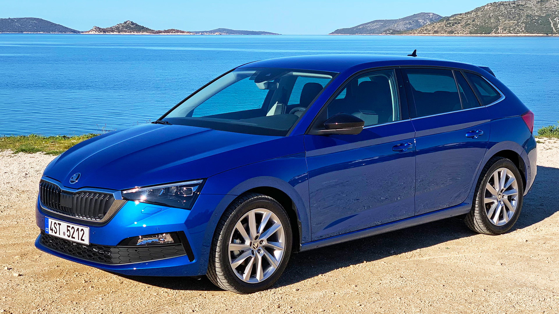 Dėl savo puikių proporcijų „scala atrodo modernus ir sportiškas. Skoda Scala: Der Nachfolger des Rapid Spaceback im Test ...