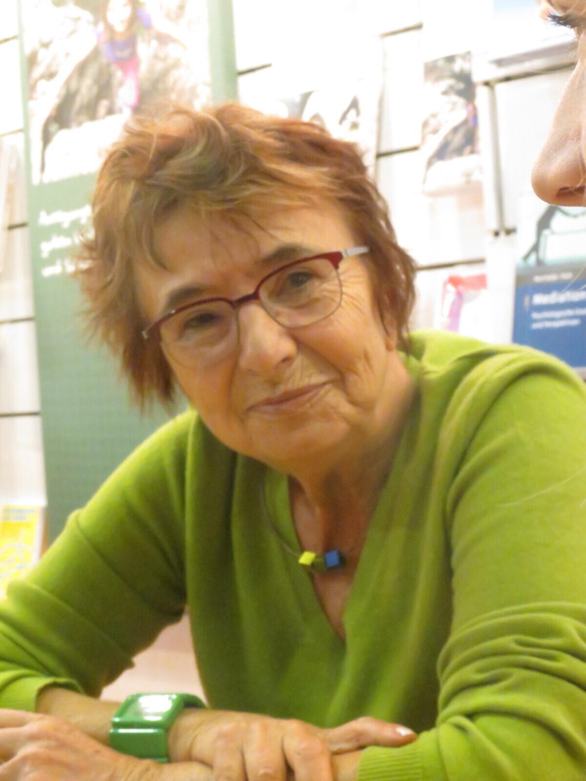 Interview mit Mirjam Pressler Die Blaue Seite