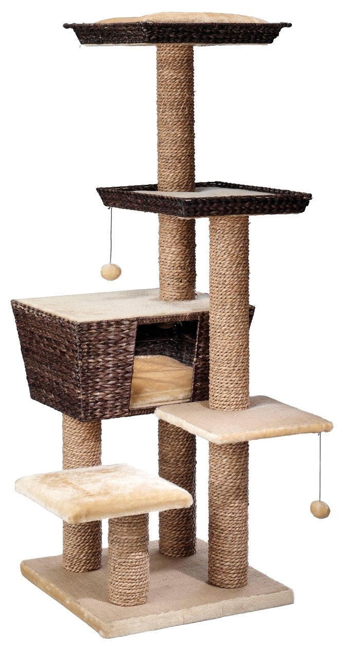 Kratzbaum für große Katzen ++ Top 5 ++ Neu