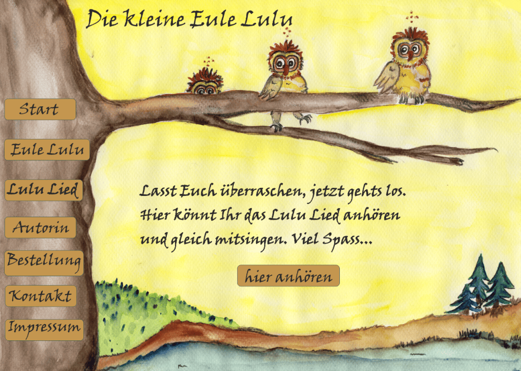 Lululied Die kleine Eule Lulu