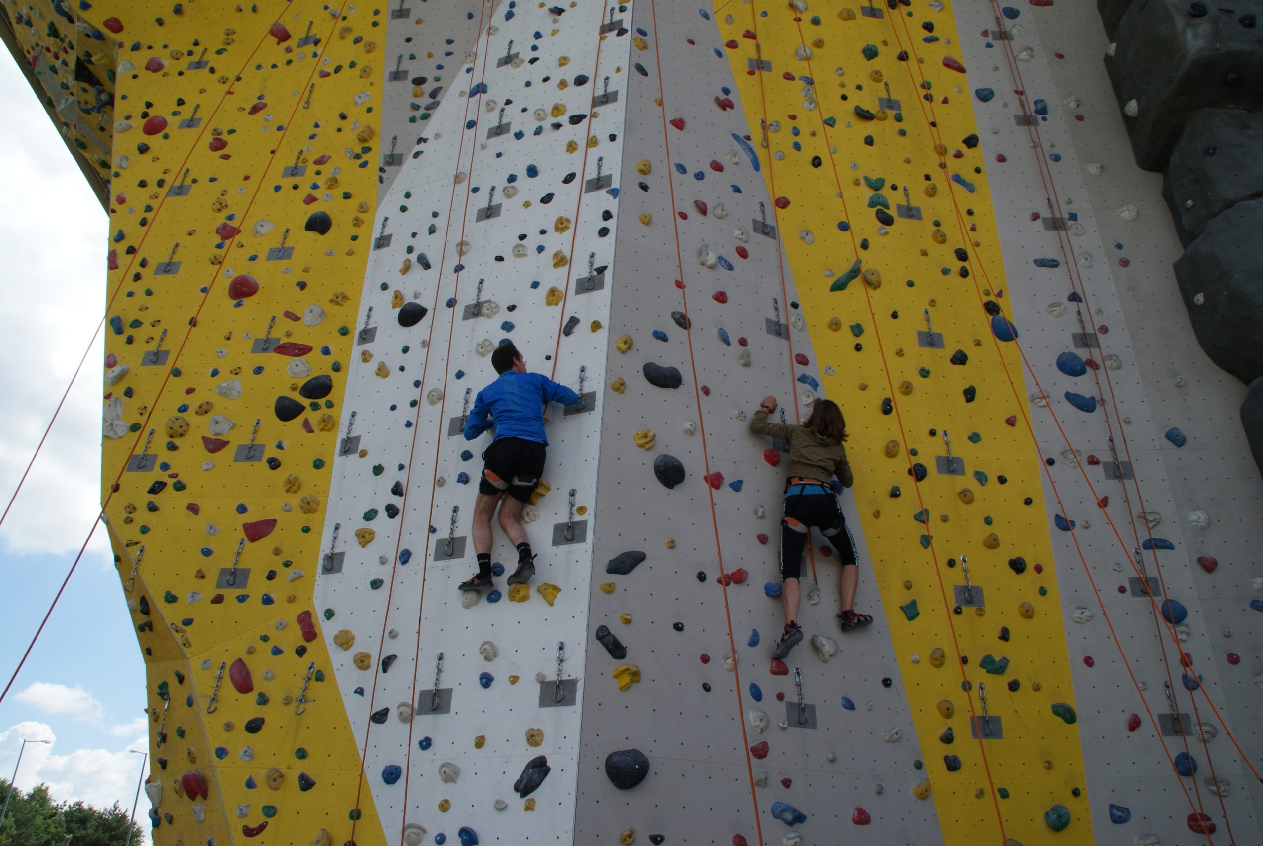 Kletterkurse in München Klettern lernen mit "Die Kletterschule"