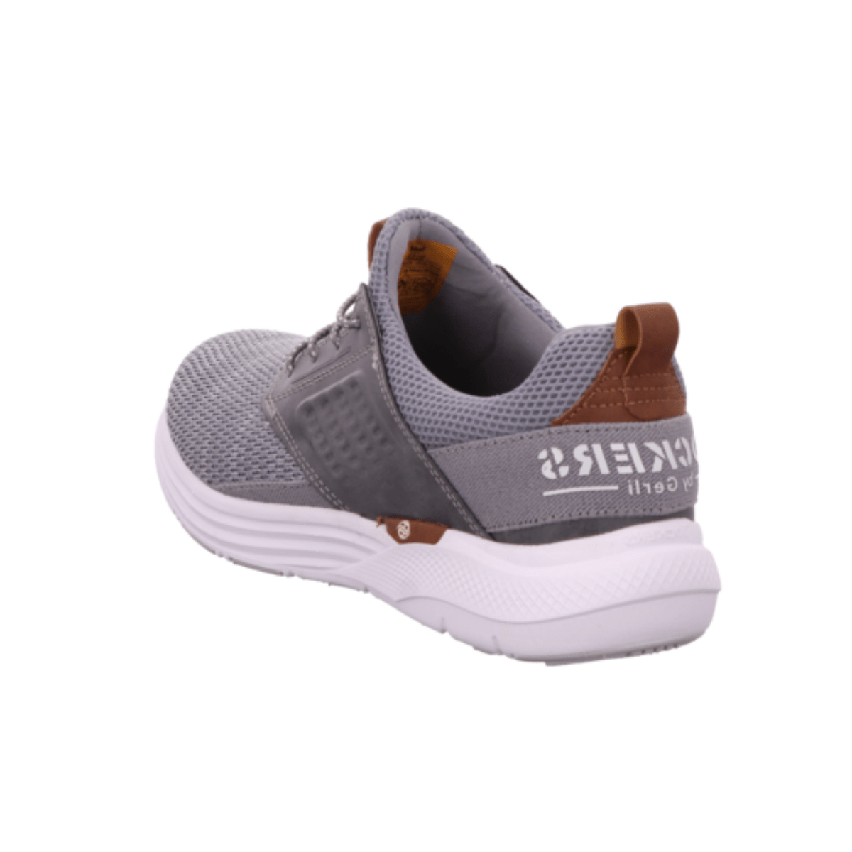 Dockers by Gerli Herren Sportiver Sneaker Low Top Grau Die Schuh Box