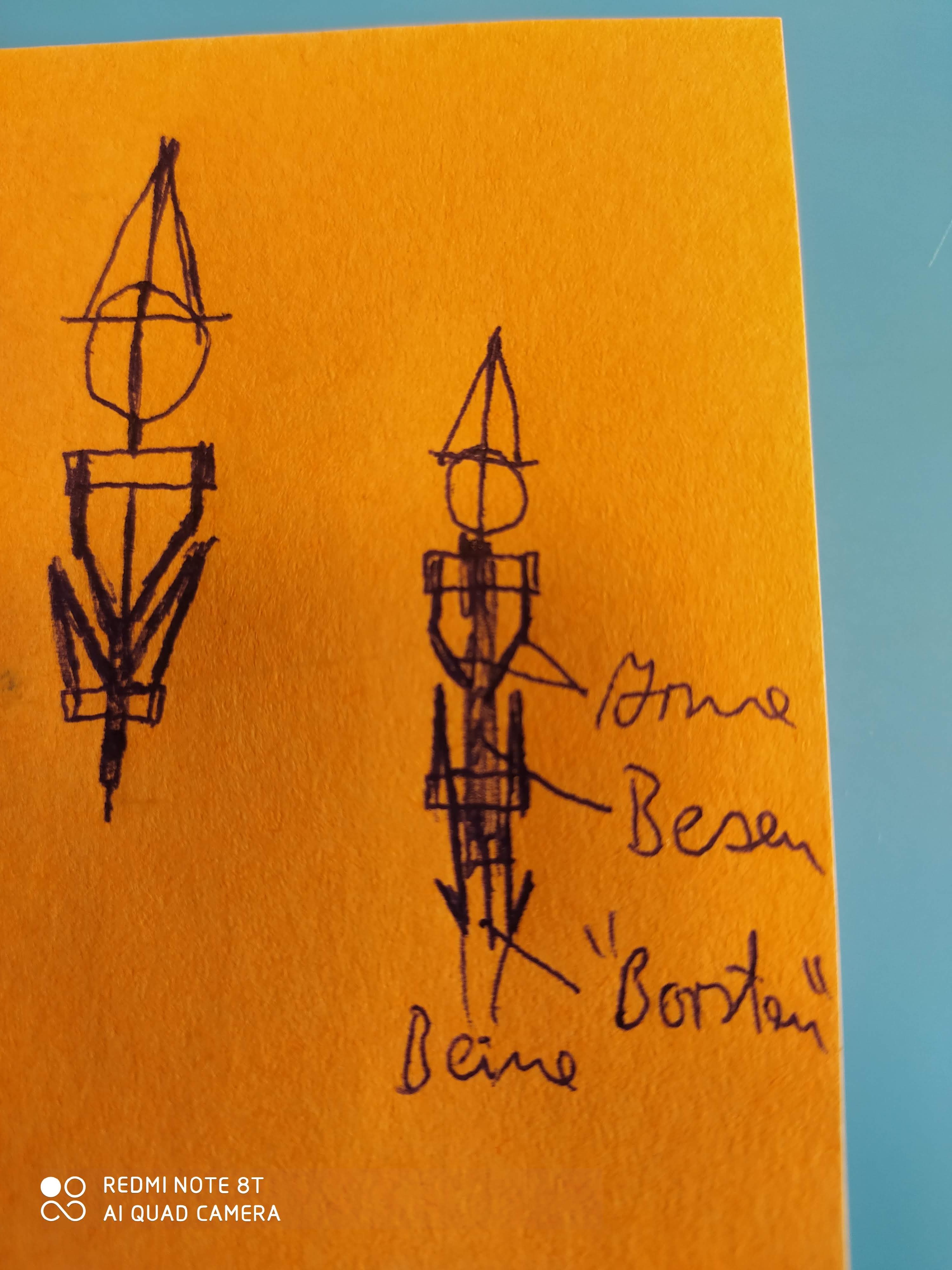Solarlampen und Hingucker/”Blickfang” für Blumenbeet selber bauen
