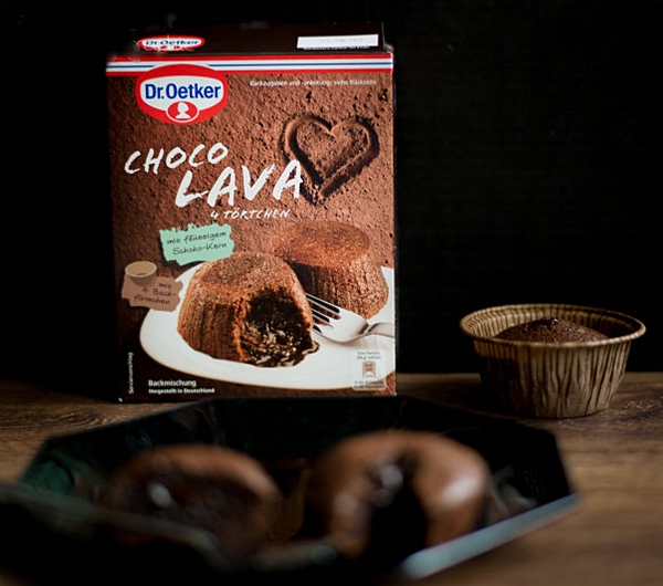 Dr. Oetker Choco Lava Ein Genuss Schokoladiger und köstlicher geht es