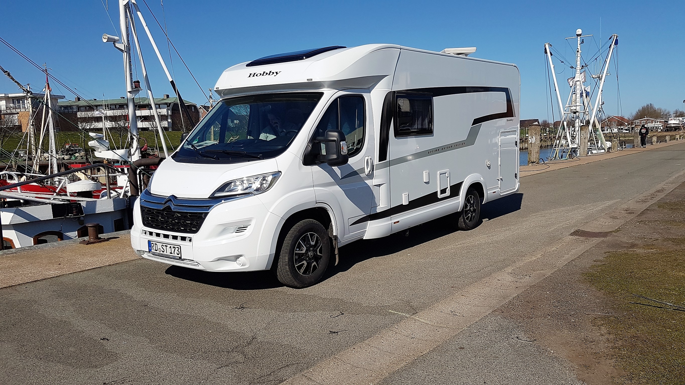 Hobby Optima Ontour Edition V65ge Der Preis Ist Eine Kampfansage Die Testfahrer Auto Und Reise Magazin