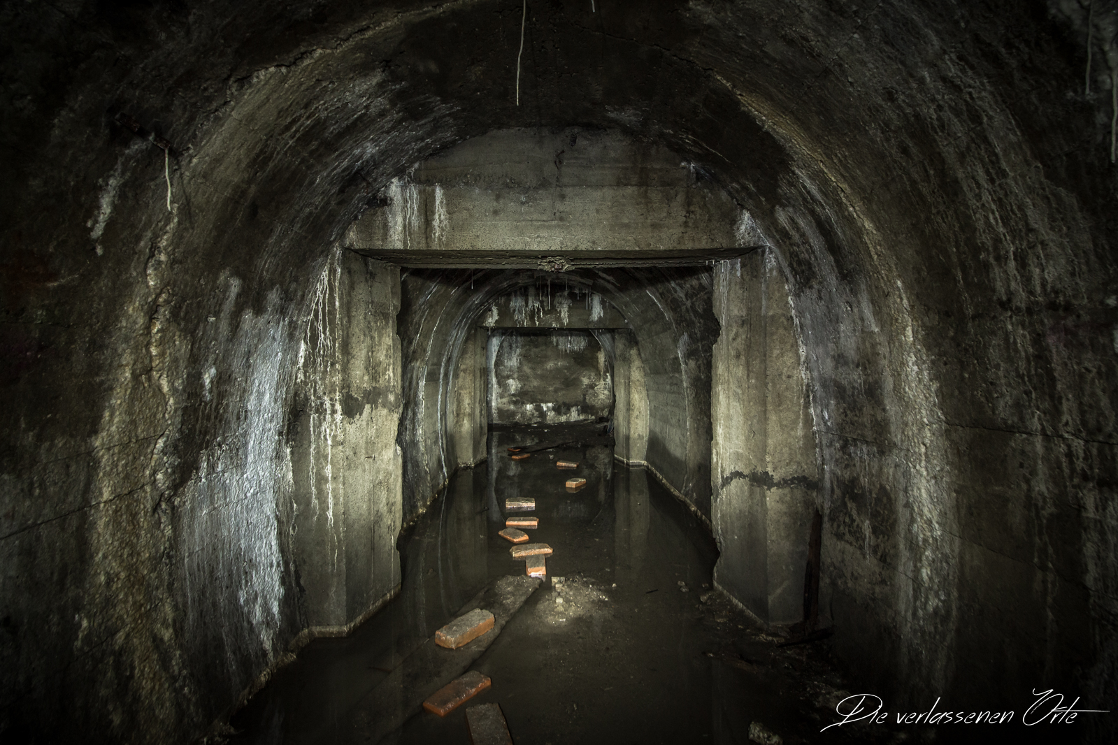Der Bunker der Versehrten Die verlassenen Orte