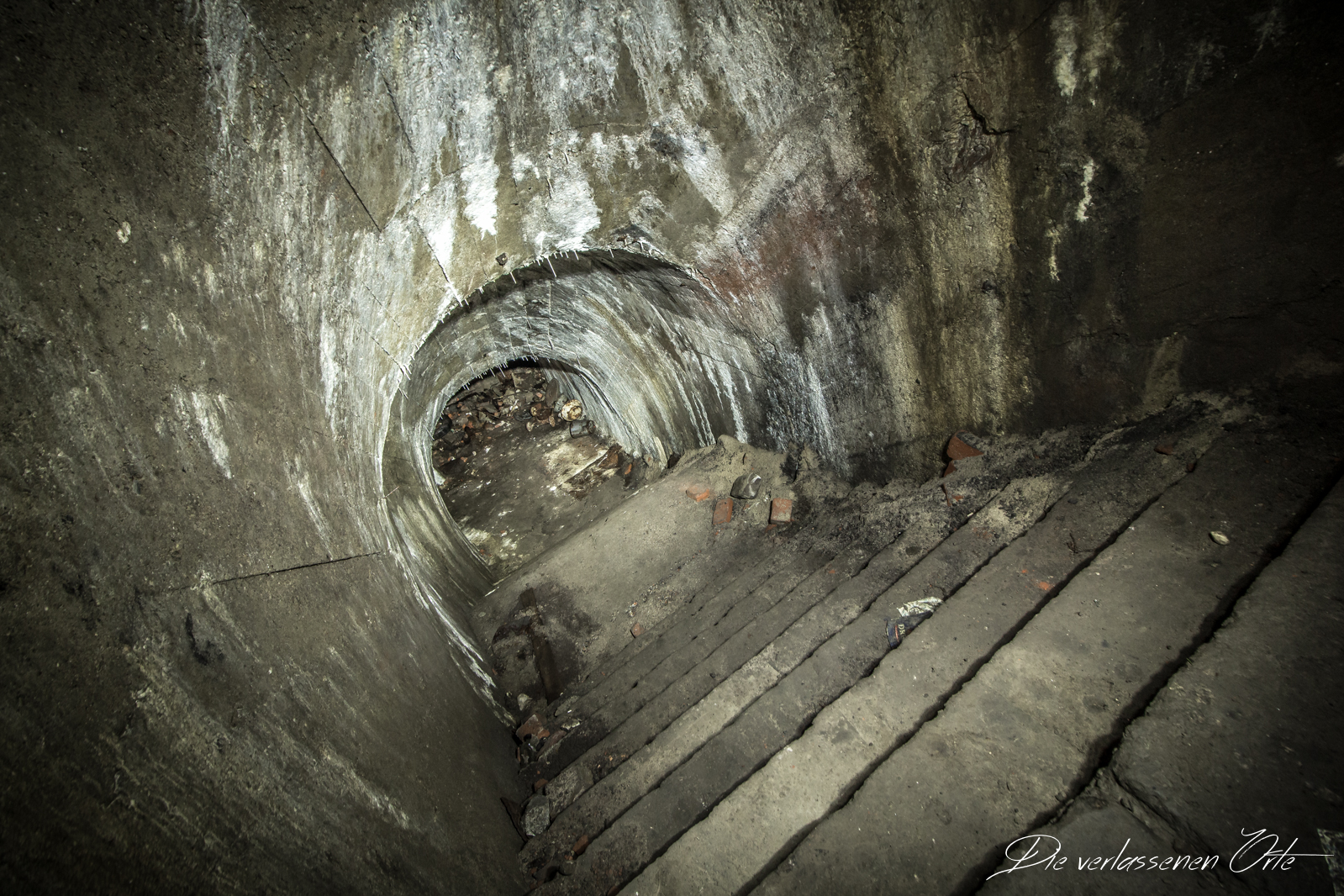 Der Bunker der Versehrten Die verlassenen Orte