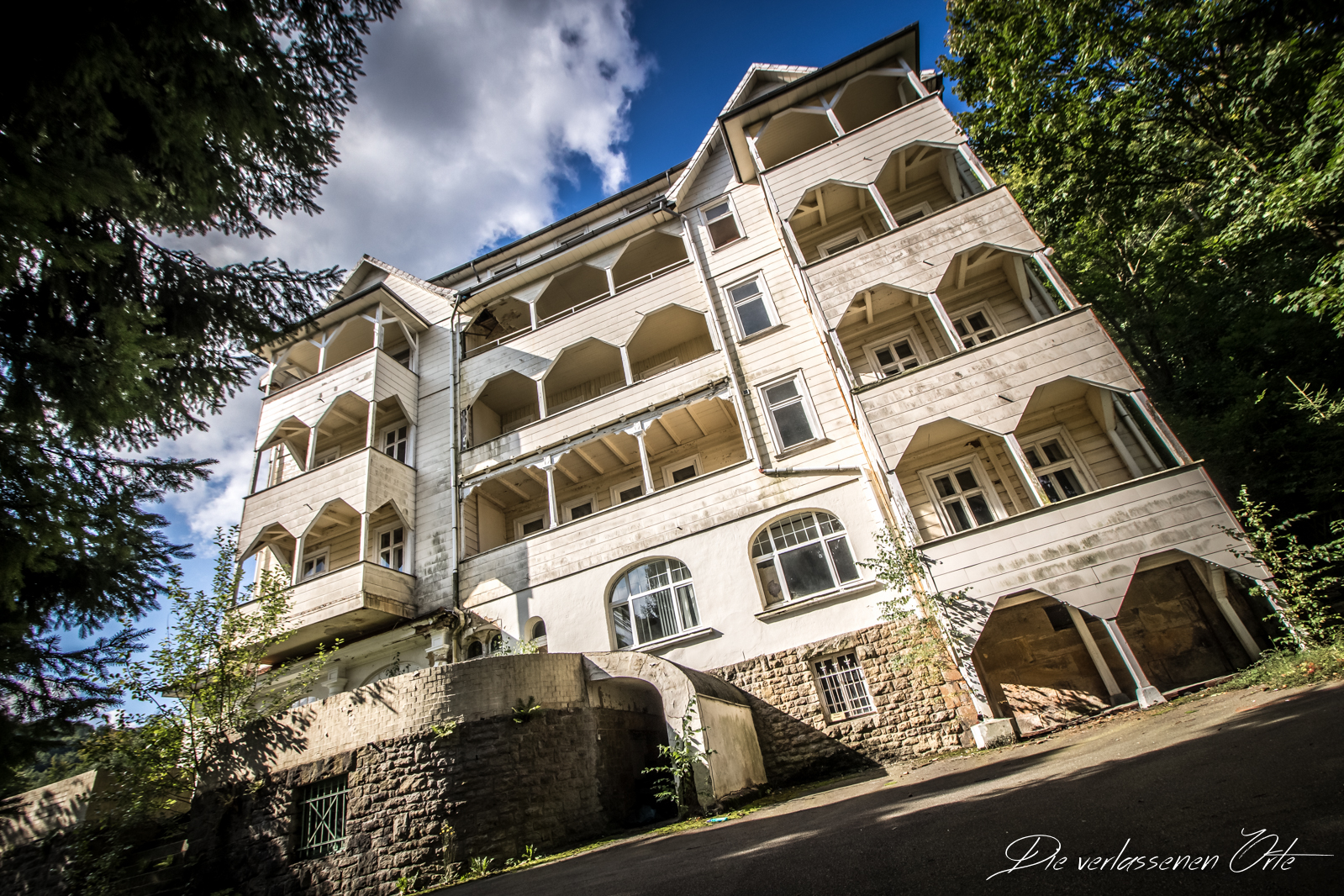 Villa Grindelwald Die verlassenen Orte