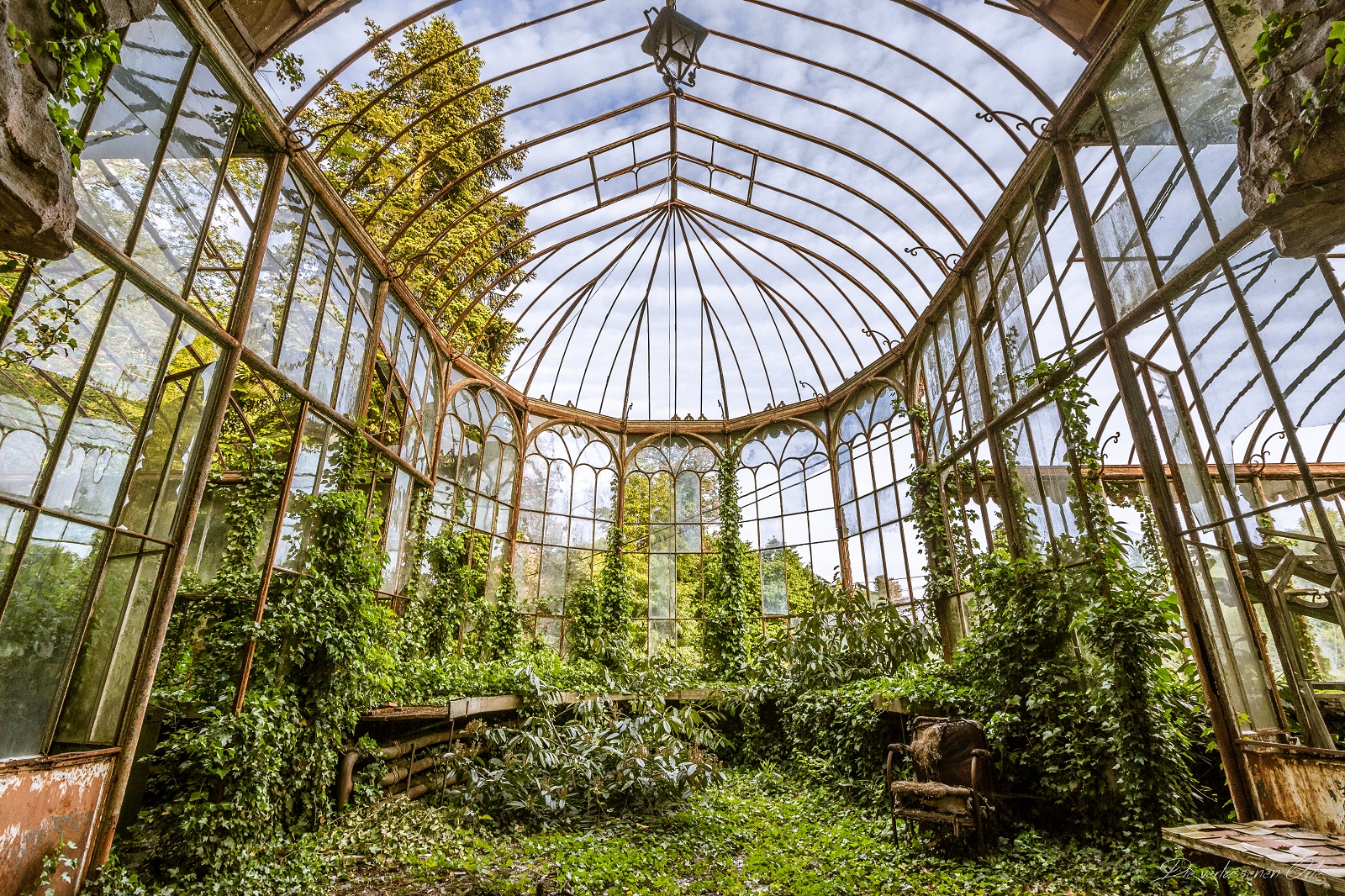 Paradise Garden Die verlassenen Orte
