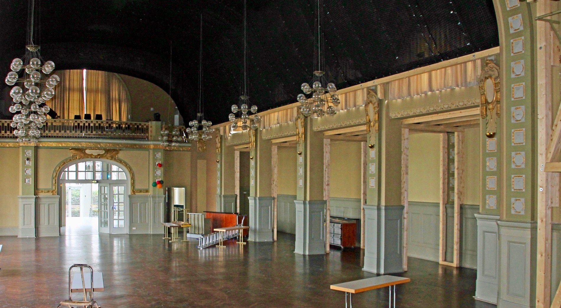 Kurhaus Bad Honnef Sanierung mit Pfiff HWZ