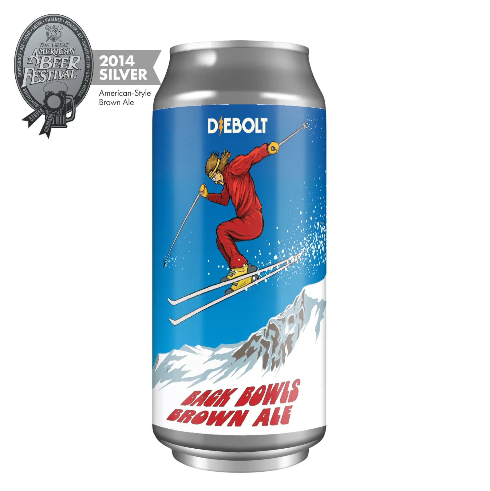 Brown Ale is Brown Diebolt Brewing Company