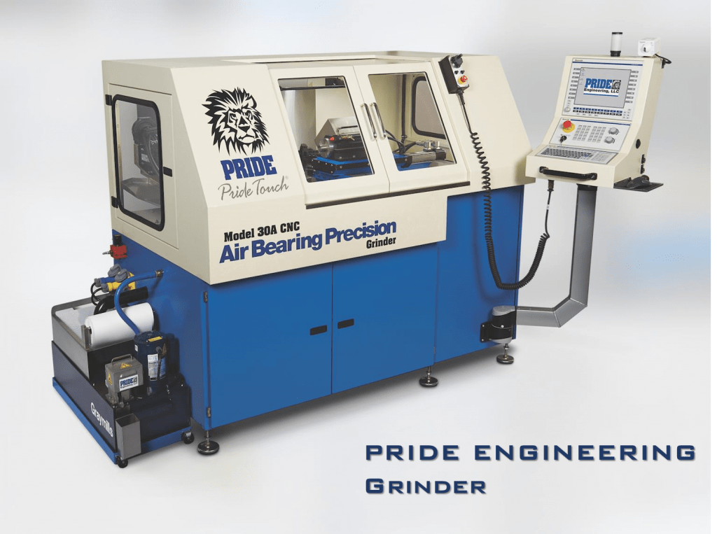 Pride Air Bearing Grinder 30A D.I. Engineering Corporation