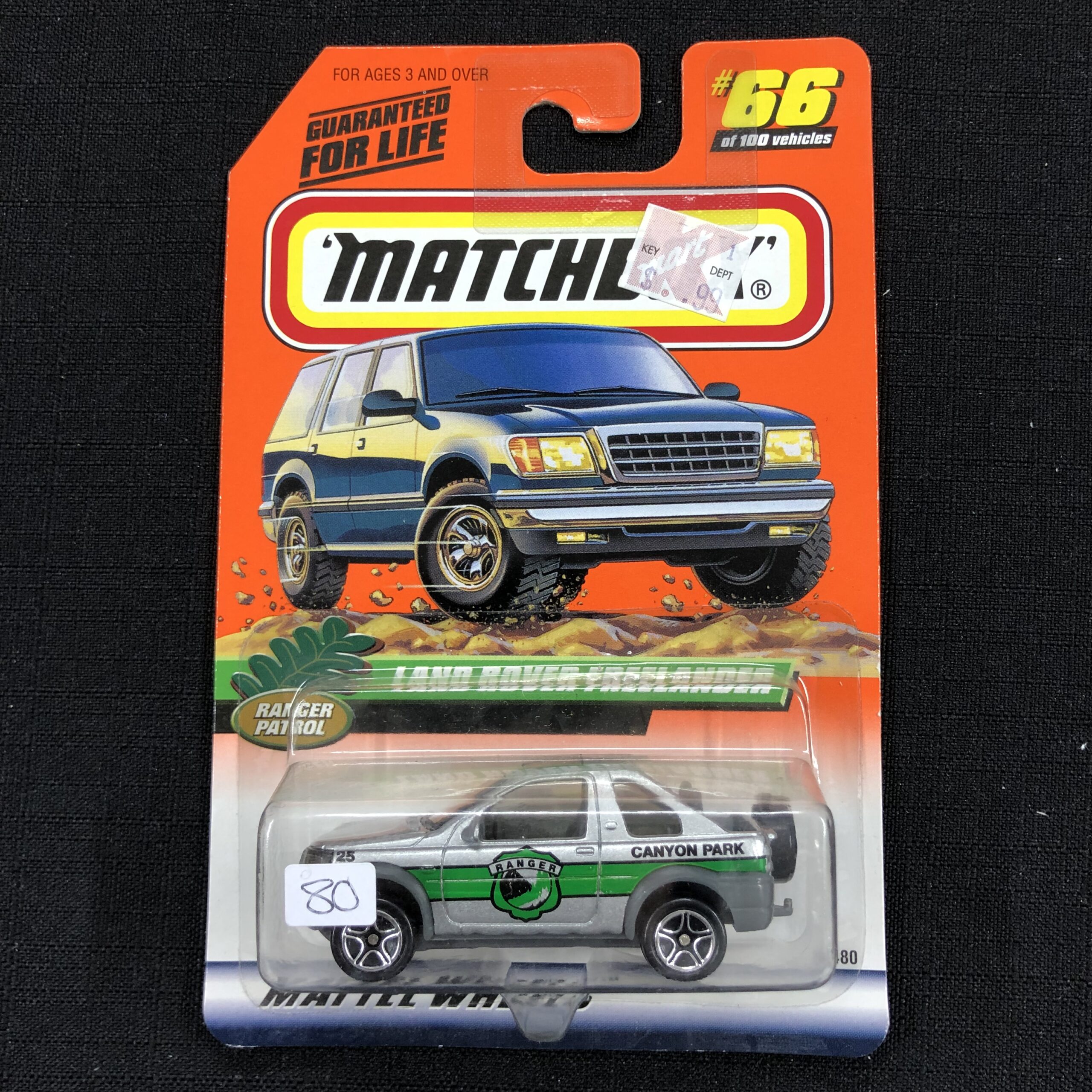 Matchbox Land Rover Freelander 1 Hot Wheels & Diecast