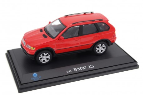 A collectible scale model BMW X5 from American Mint