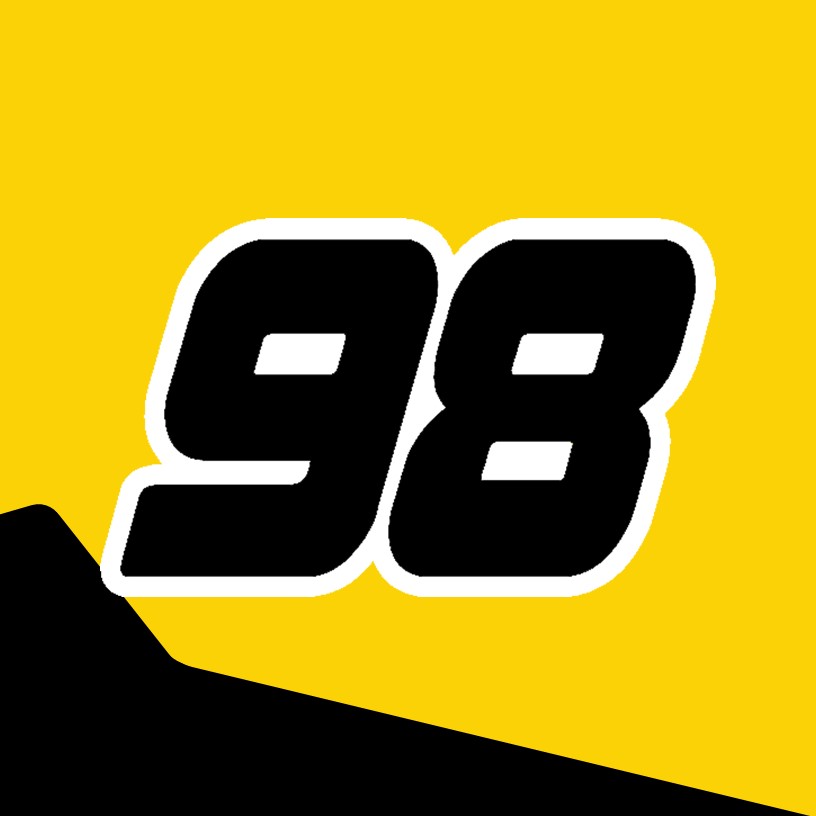 2018 GRANT ENFINGER TRUCK NUMBER CARDS