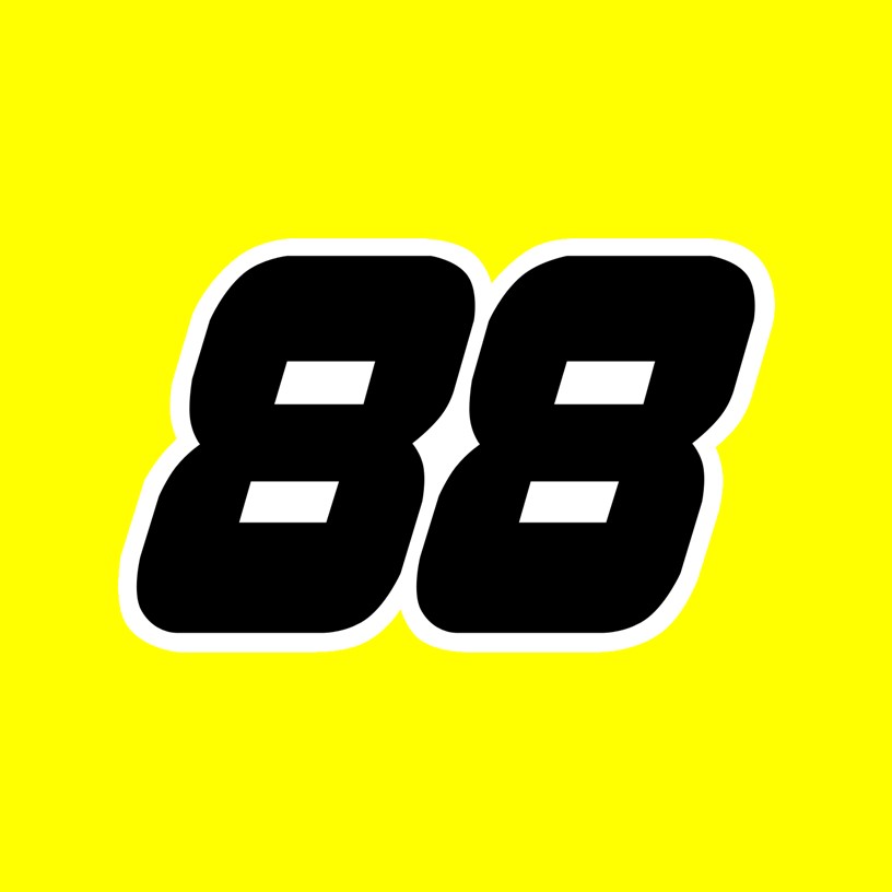 2021 MATT CRAFTON TRUCK NUMBER CARDS