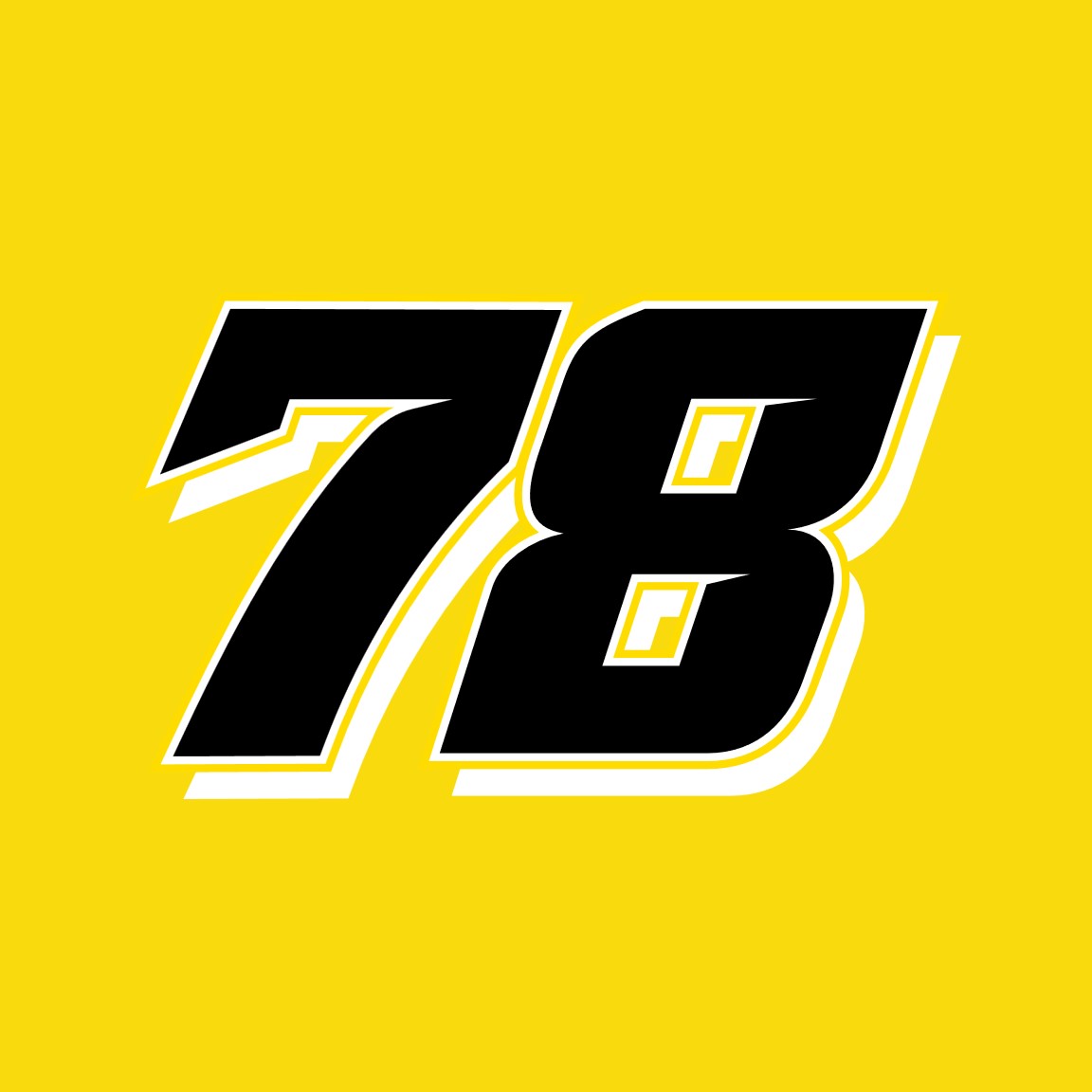 2023 JOSH BILICKI CUP NUMBER CARDS