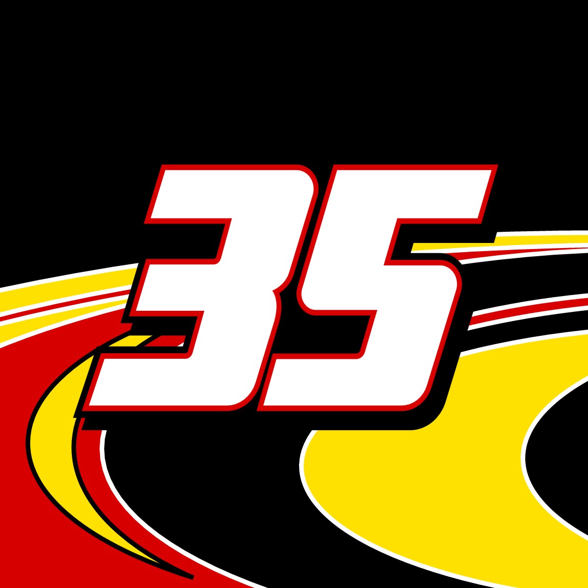 2023 STANTON BARRETT XFINITY NUMBER CARDS