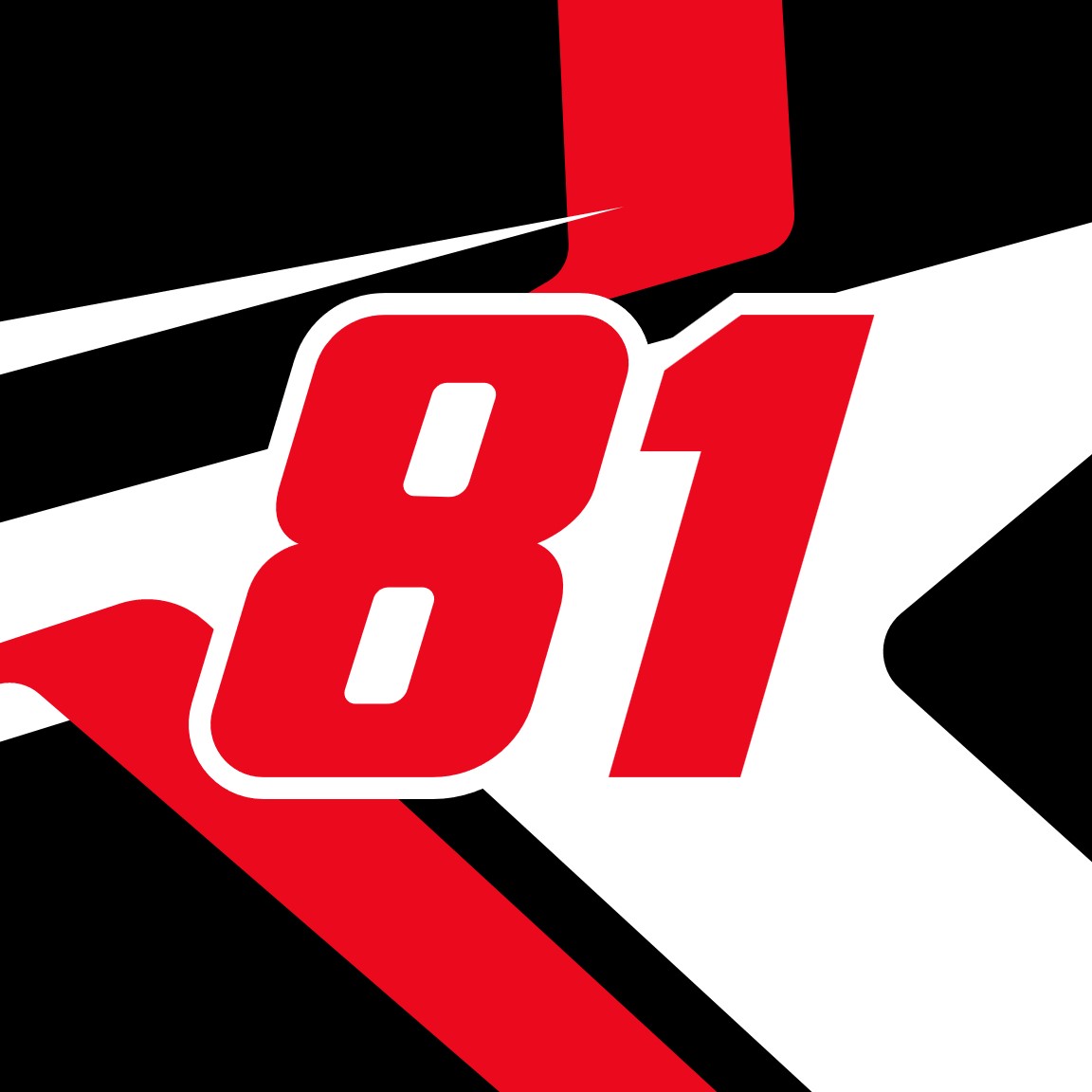 2024 CHANDLER SMITH XFINITY NUMBER CARDS