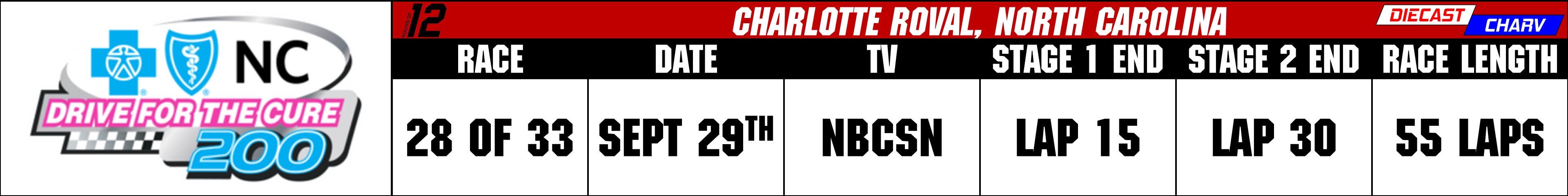 Nascar 2018 Schedule Printable Version