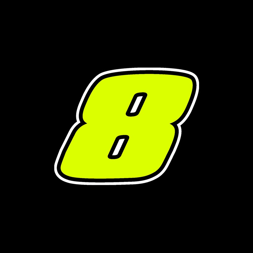 2019 ZANE SMITH XFINITY NUMBER CARDS