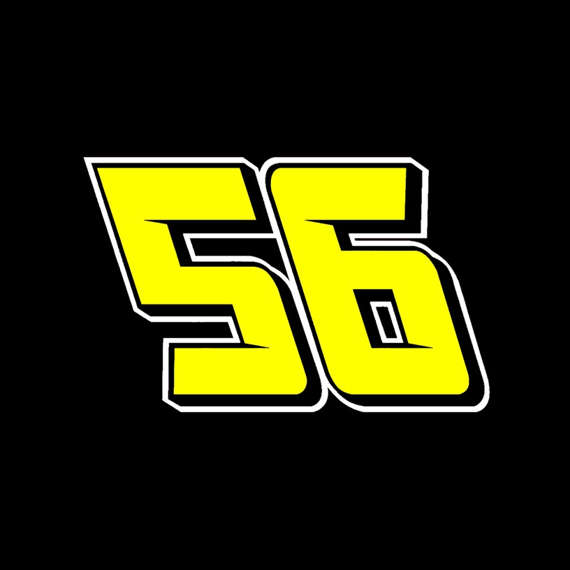 2019 CARSON HOCEVAR TRUCK NUMBER CARDS