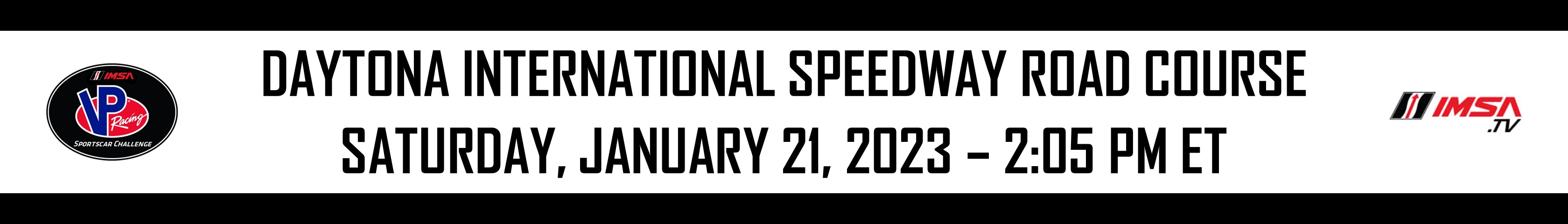 2023 IMSA SCHEDULES