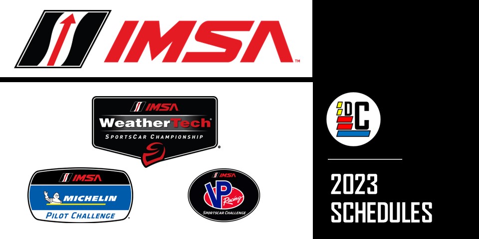 2023 IMSA SCHEDULES