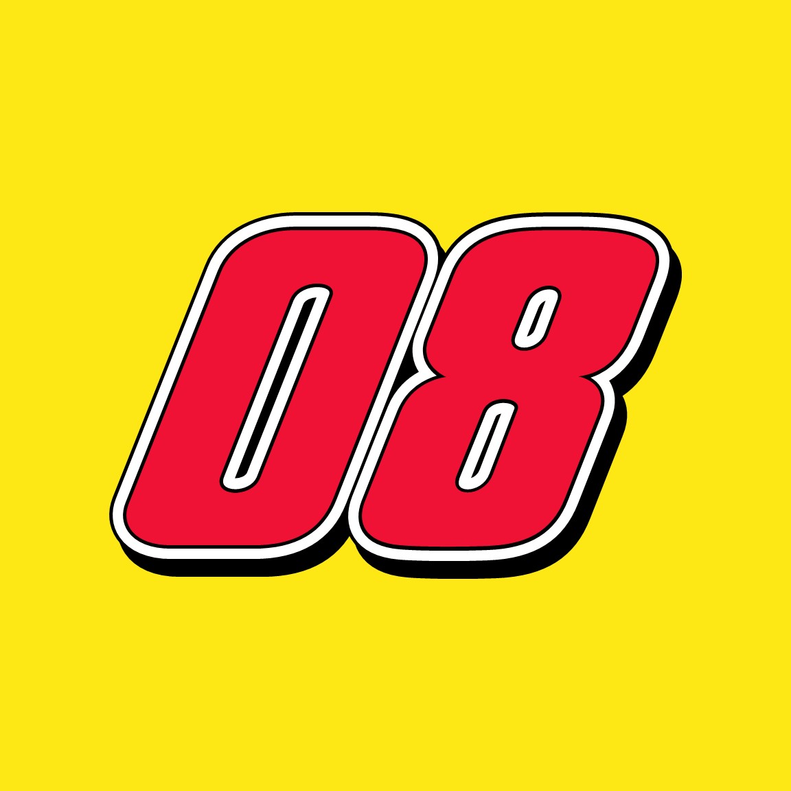 2023 GRAY GAULDING XFINITY NUMBER CARDS