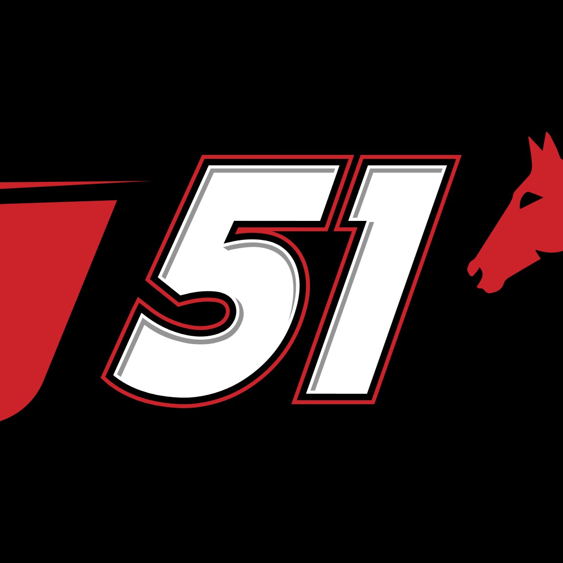 2023 KYLE BUSCH TRUCK NUMBER CARDS