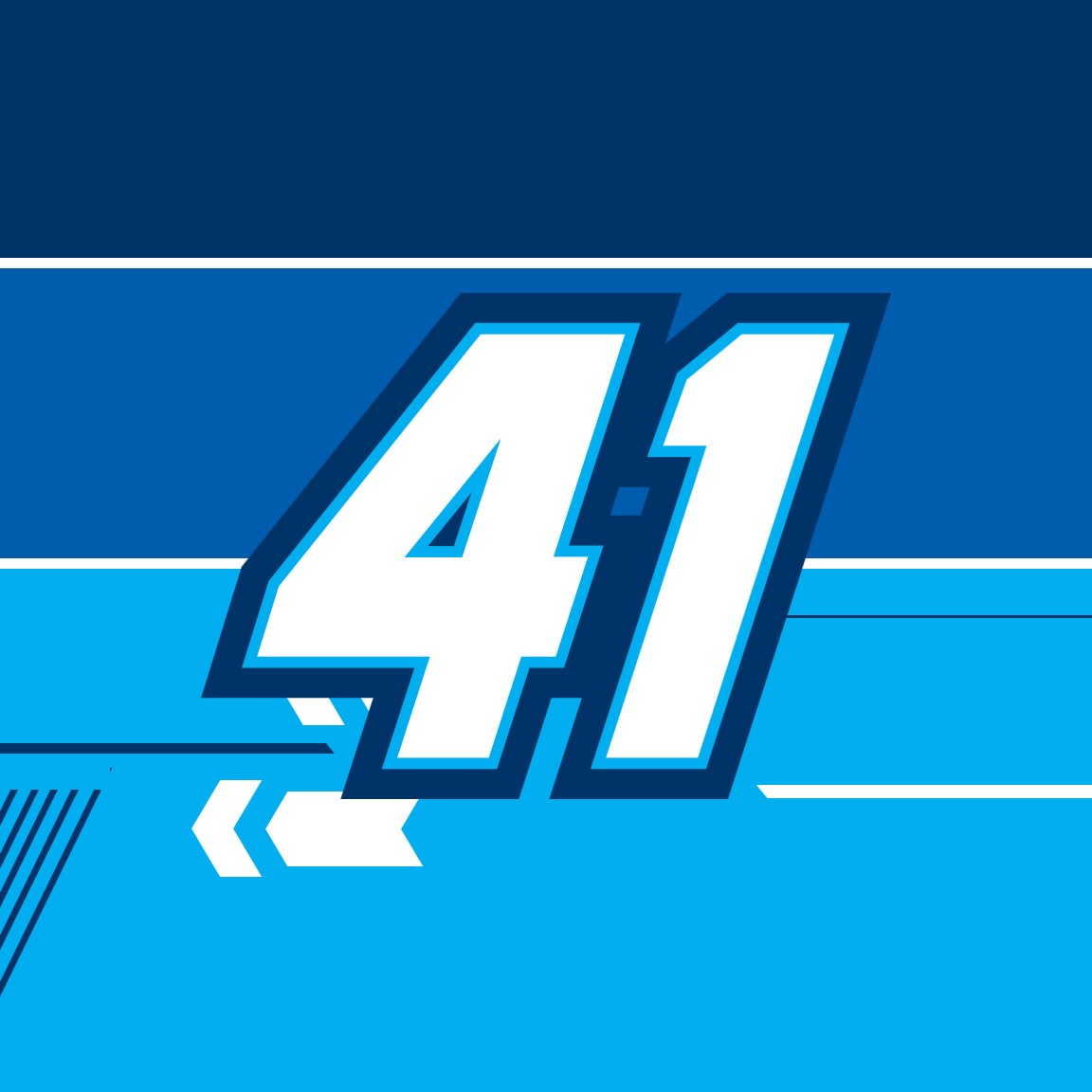 2023 CHAD CHASTAIN TRUCK NUMBER CARDS