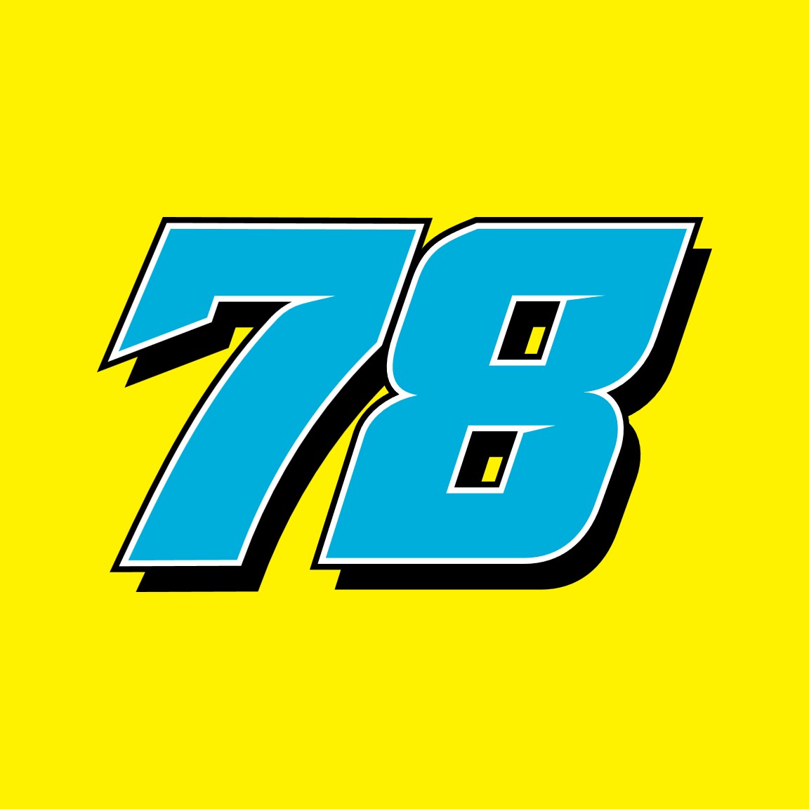 2023 ANTHONY ALFREDO CUP NUMBER CARDS