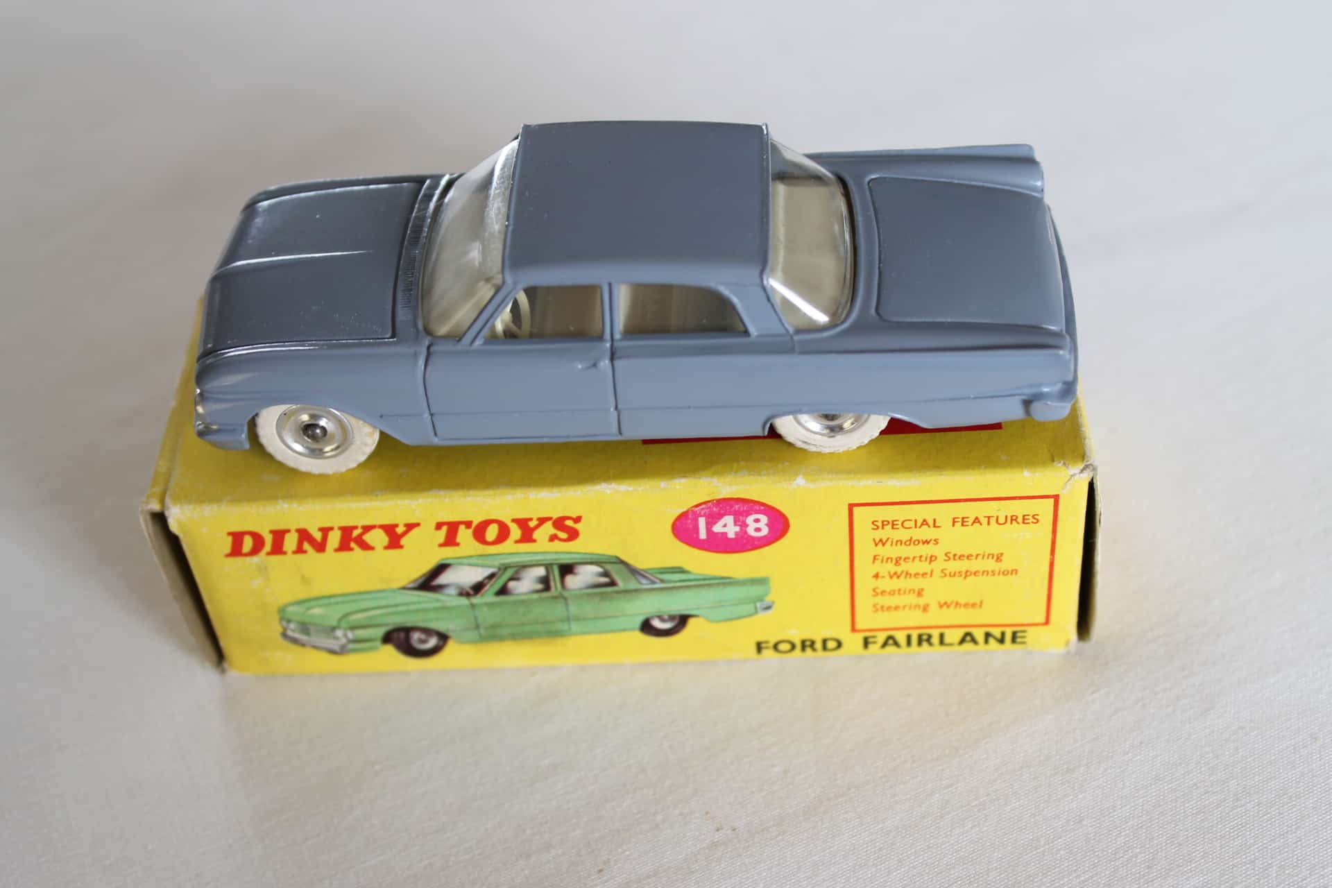 Dinky Toys 148 Ford Fairlane. Rare South African Diecast